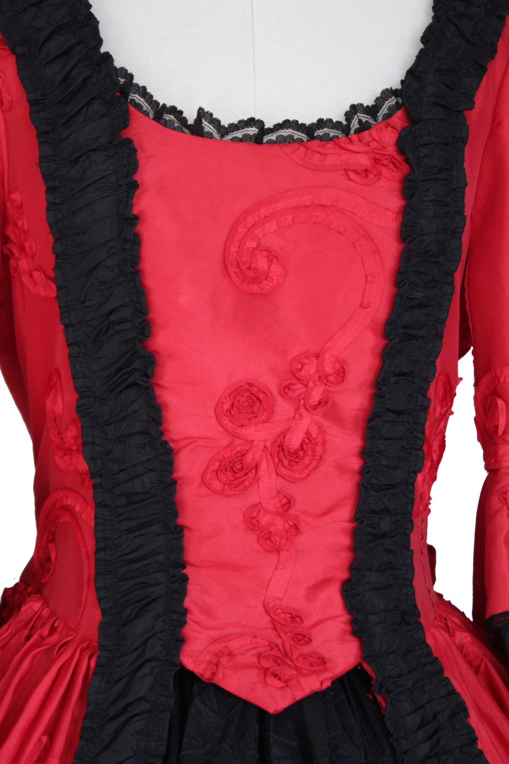 For Sale Deluxe Ladies 18th Century Marie Antoinette Masked Ball Costume Size 20 - 22 Image